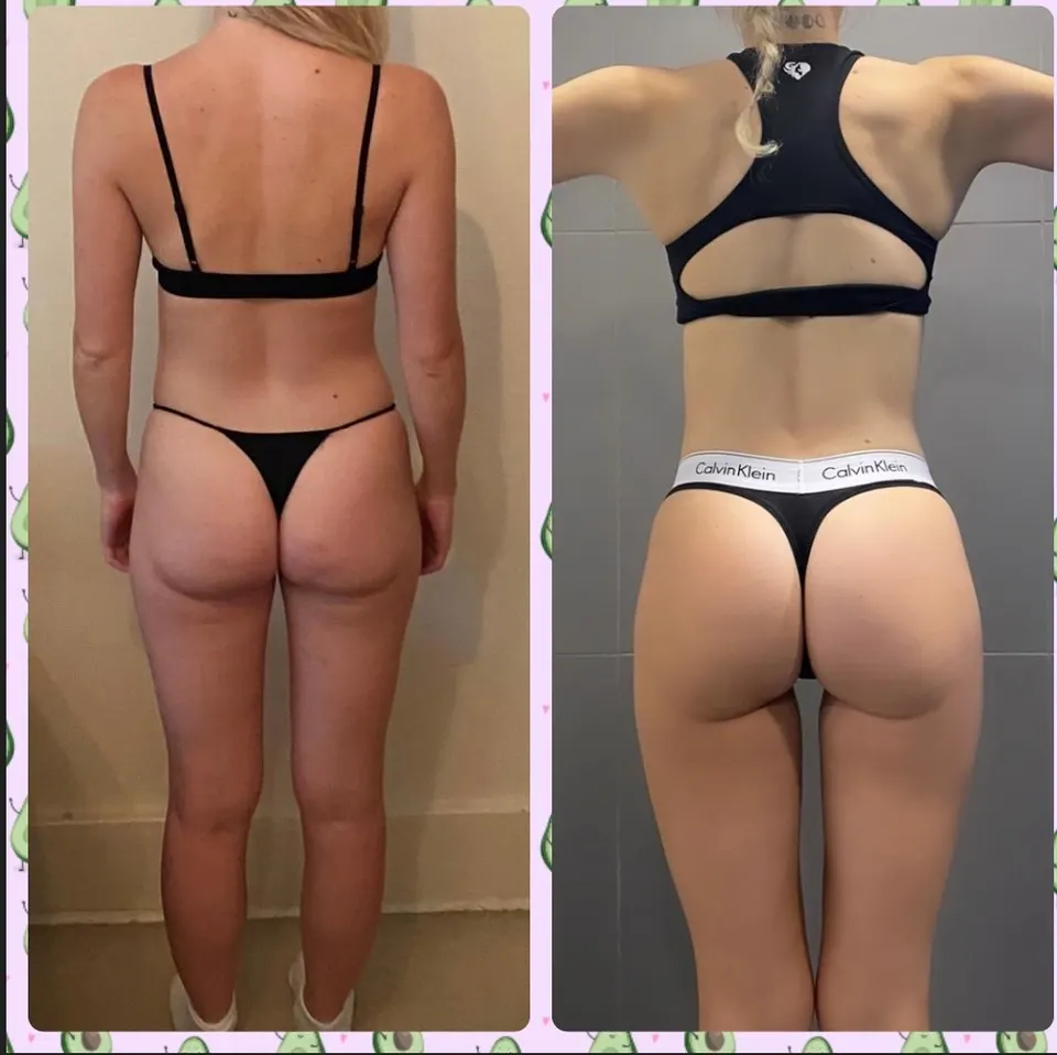 Client result 13: before (left) and after (right) training with Alex
