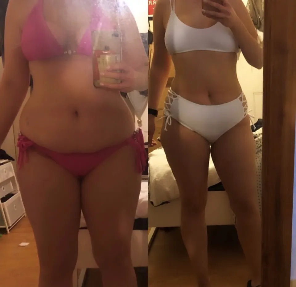 Client result 14: before (left) and after (right) training with Alex