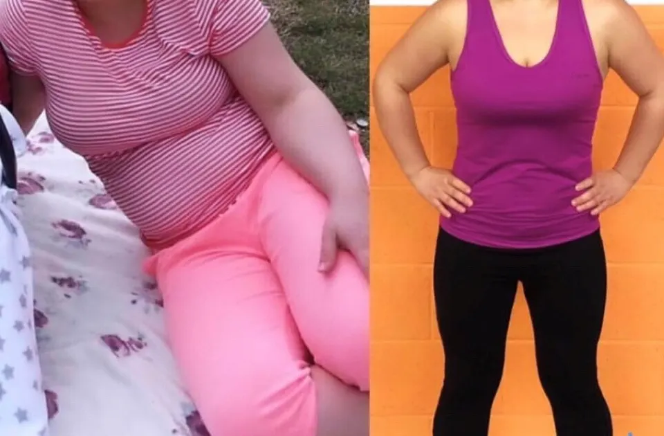 Client result 16: before (left) and after (right) training with Alex